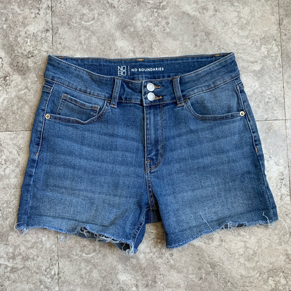NoBo Jean Shorts Size 11